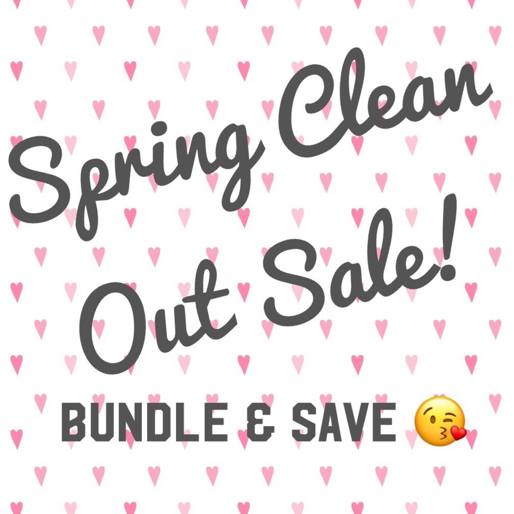 Spring Clean Out Sale 🌸 Bundle&Save